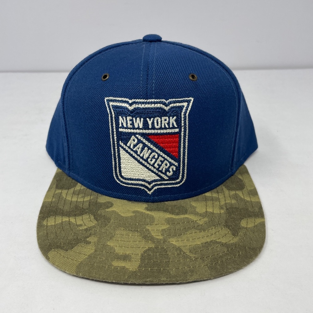 CCM Blue/Camo New York Rangers Hat Cap